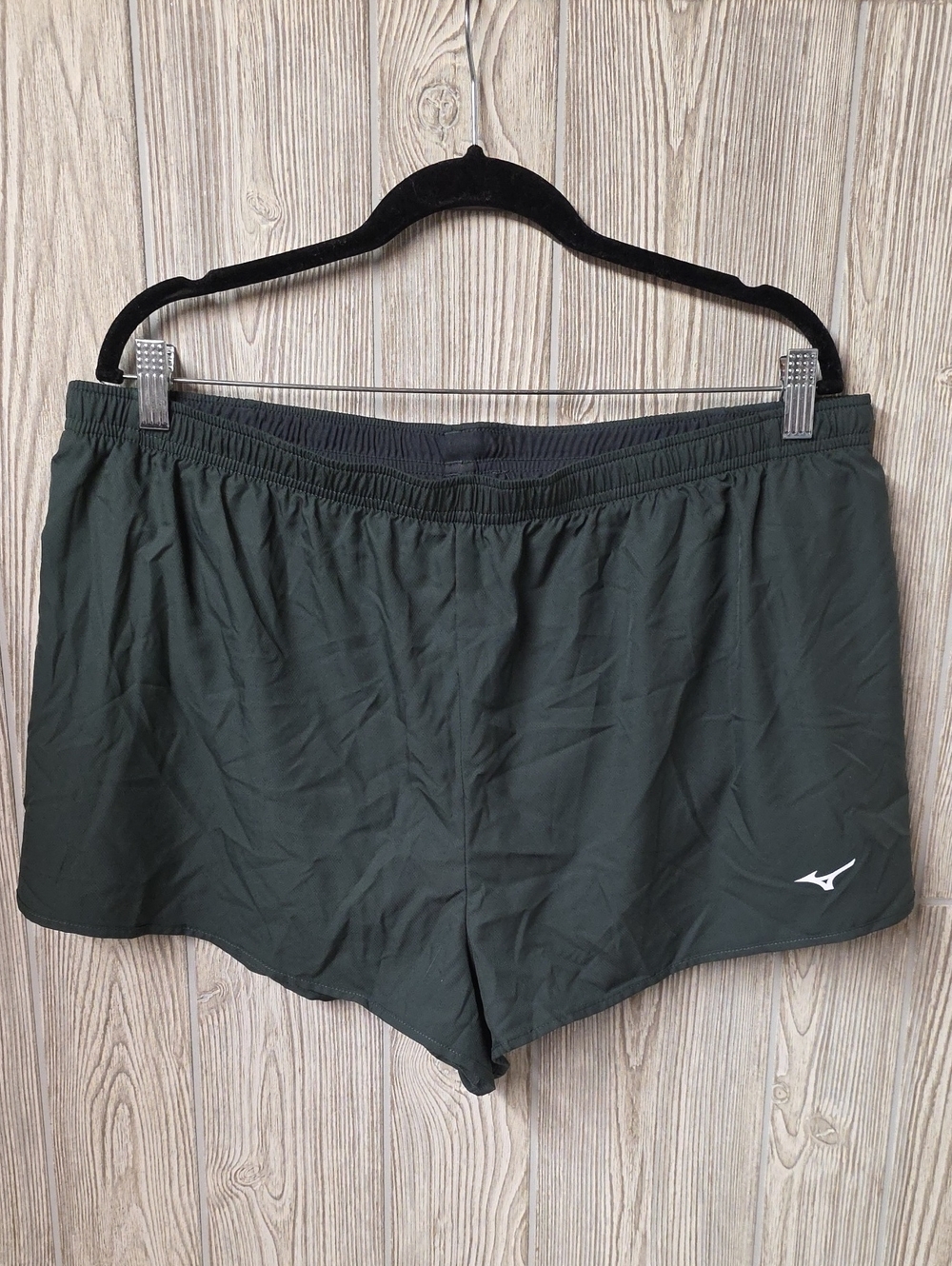 Mizuno Infinity Black Running Shorts Mens Size XXL NWT